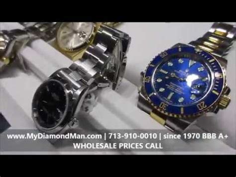 rolex for sale in houston